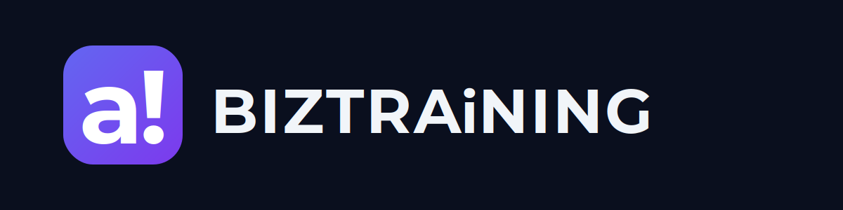 BIZTRAiNING landscape logo 1200×300