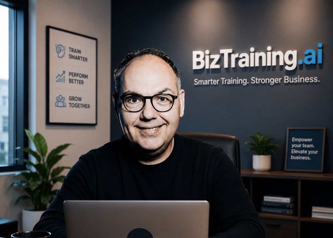 László Gajo, founder of SalesEvolution and creator of BIZTAiLORS